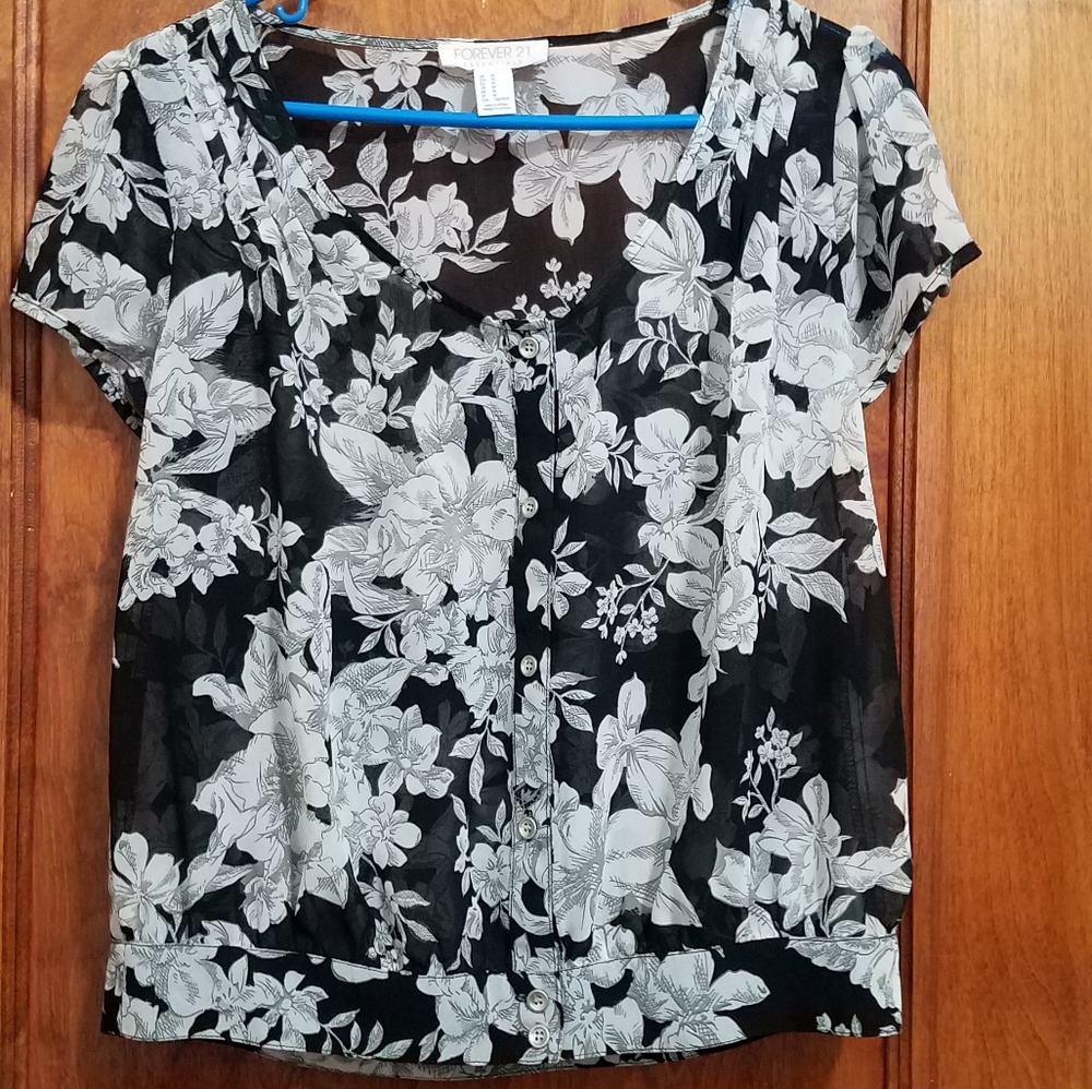 Forever 21 Blouse